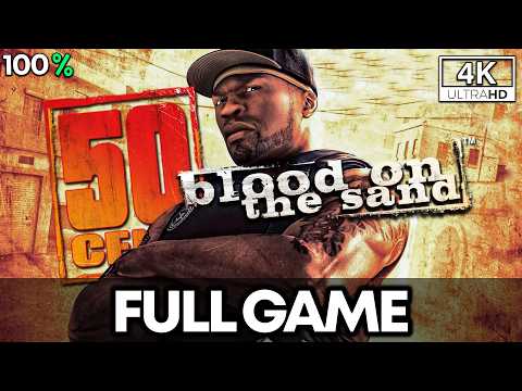 50 Cent: Blood on the Sand Full Game Walkthrough 100% Complete [4K 60FPS]