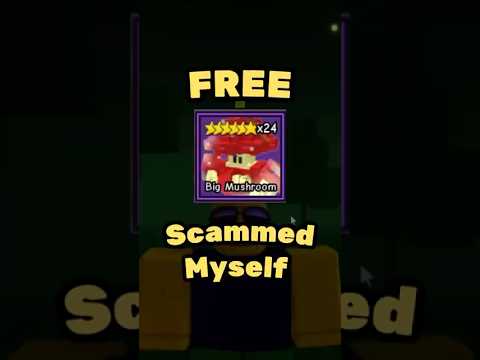 How I accidentally scammed by self doing a giveaway in Garden Tower Defense
