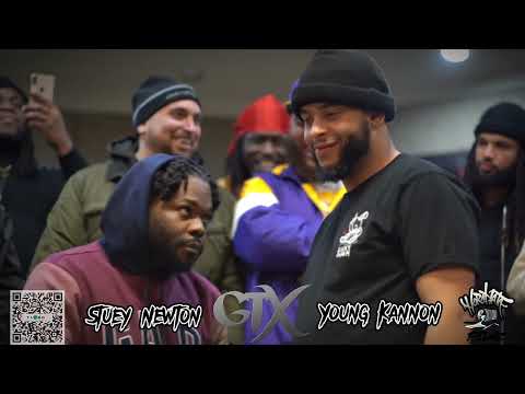 Young Kannon vs Stuey Newton
