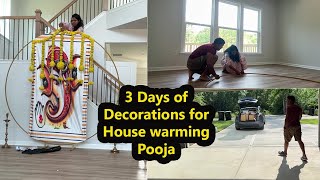 நாங்க வீடு🏡Grahapravesamக்கு Fulla ready பண்ணிட்டோம்~BUILDING OUR DREAM HOME❤️~ Family Traveler VLOG