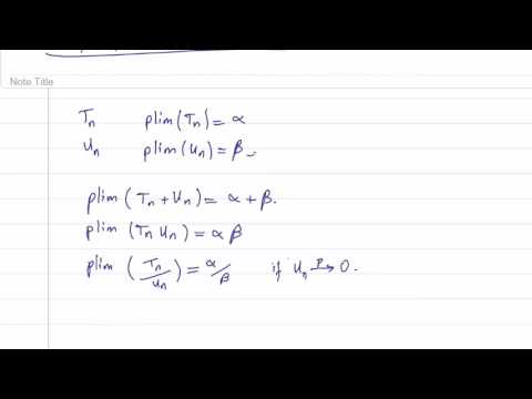 ECO375F - 5.2 - Useful facts about plims + continuous mapping theorem