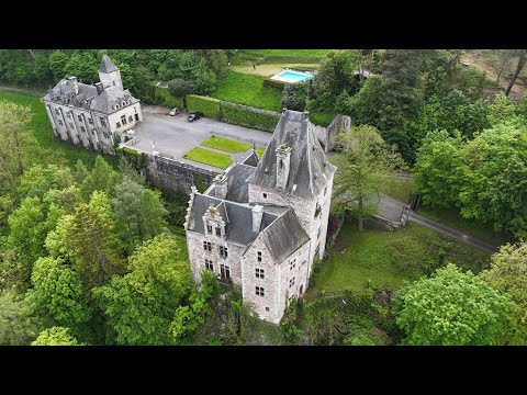 Castle in Belgium - Chateau de Montjardin