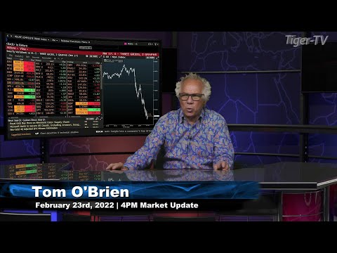 February 23rd, 4PM ET Market Update on TFNN - 2022