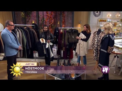 Så klär du dig varmt och snyggt i höst - Nyhetsmorgon (TV4)