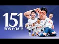 EVERY HEUNG-MIN SON GOAL EVER SCORED FOR TOTTENHAM HOTSPUR…