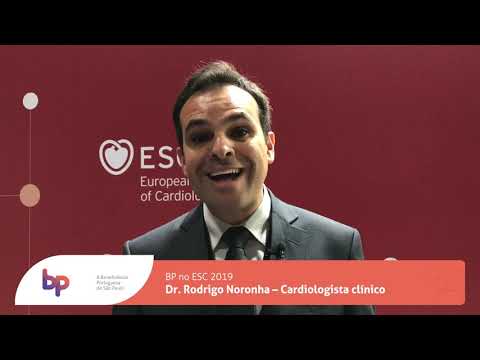#BPnoESC19 - Dr. Rodrigo Noronha - trombose venosa profunda e embolia pulmonar