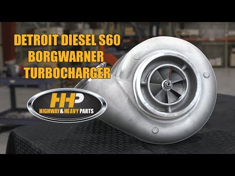 Detroit Diesel Series 60 Turbocharger - Borg Warner Part #171702