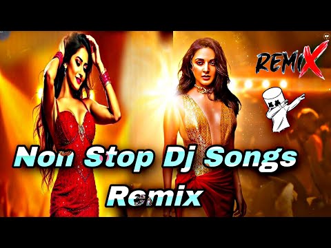 🔥 Non-Stop DJ Songs Remix – Hindi + English 2022 🎧 | Ultimate Party Mashup 🔥