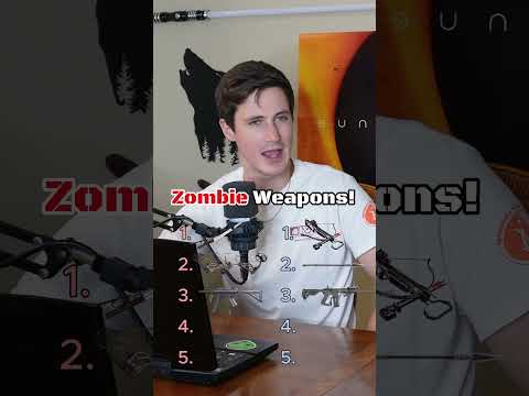 The Best Weapons in a Zombie Apocalypse! #draftbattle #whowillwin #zombiesurvival #apocalypse