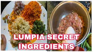 Download lagu HOW TO MAKE BEST LUMPIA | PORK LUMPIANG SHANGHAI SECRET INGREDIENTS mp3