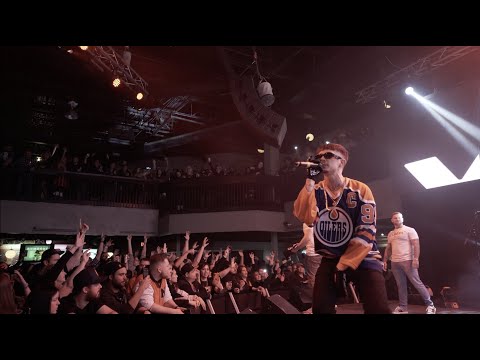 W4SH Live @ Union Hall - Edmonton, AB