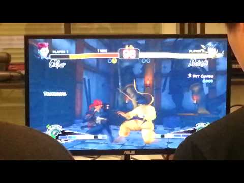 USF4 NCFC Round #2 Crizzle Vs Kelvin