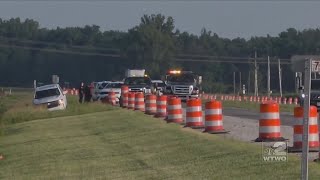 Indiana State Trooper struck in southern Knox County