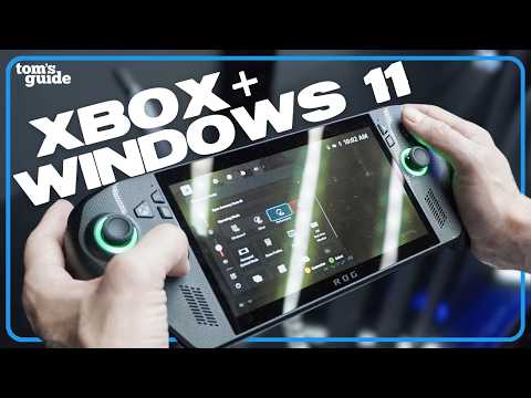 ROG Xbox Ally X Hands-On: This Changes EVERYTHING