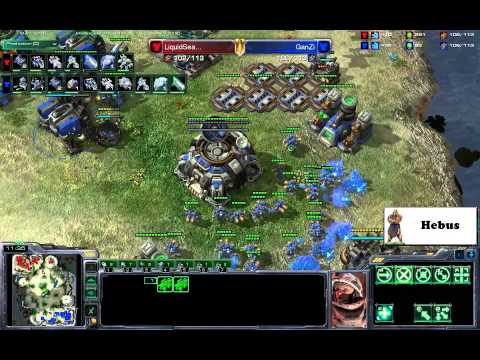 (VOD3) LiquidSea vs GanZi - TvT - Starcraft 2 replay fr