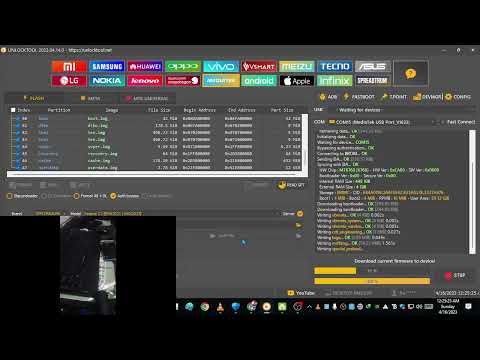 Realme C3 RMX2027 Software Unbrick by unlocktool