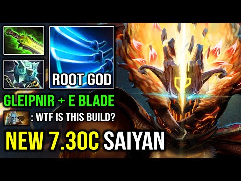 NEW Super Saiyan 7.30c Meta Gleipnir + Ethereal Blade Juggernaut | EPIC Root & Slash Crit God Dota 2