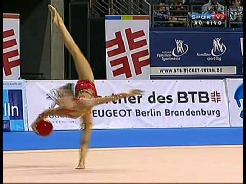 Victoria Filanovsky ISR - Bola @ Berlin Masters 2012.mpg