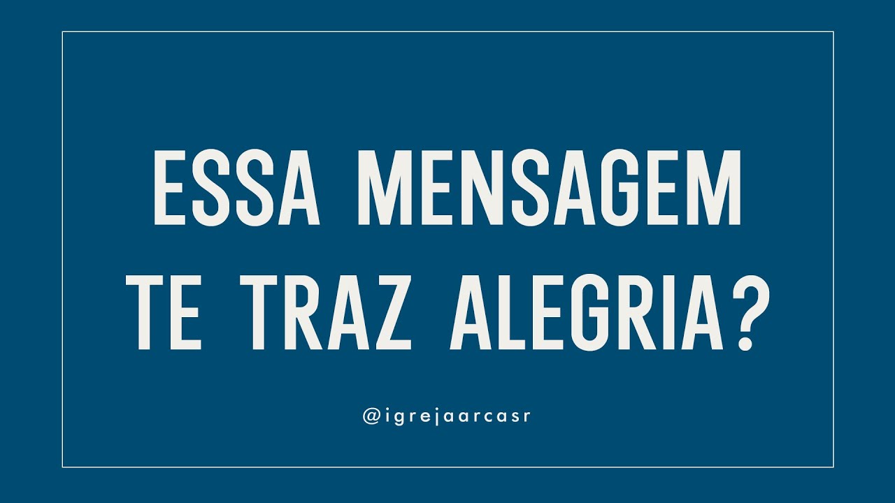 A CRUZ TE OFENDE? - Jeferson Wiede