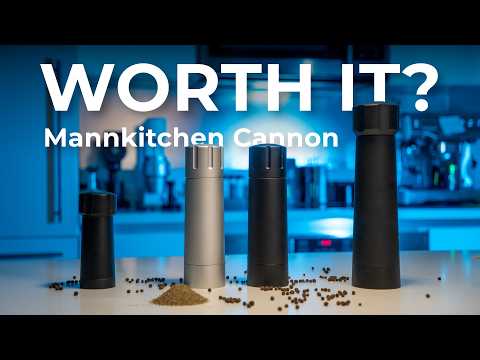 MANNKITCHEN Pepper Cannon — Worth It or Overkill? (Original VS Travel VS XL)