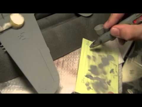 Squadron ScaleWorkshop No.111 - Maus Werx Fading Paints with the Testor Aztek A470 Airbrush