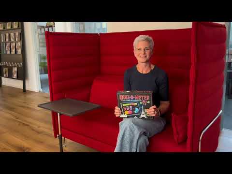 Das rote Sofa bei moses. - QUIZ-O-Meter