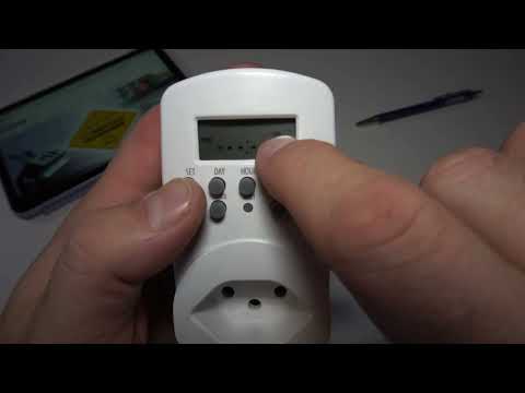 Steffen digitale Zeitschaltuhr richtig benutzen