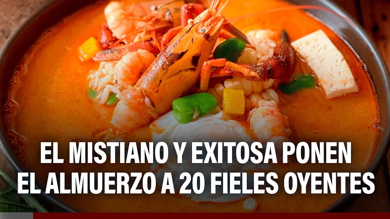 🔴🔵 Restaurante El Mistiano y Exitosa premian a 20 oyentes con almuerzo arequipeño