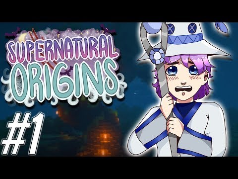 Supernatural Origins (Minecraft Roleplay) Episode 1 | The Good Witch's First Days!