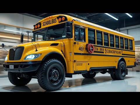“Blue Bird All American Explained | America’s Legendary Yellow School Bus”