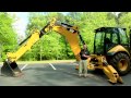 Cat 450F Backhoe Loader Overview