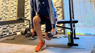 LEG DAY AT HOME: FULL LOWER BODY WORKOUT * no gym needed