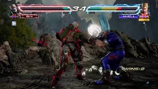 鉄拳7　サブ練習中。。。