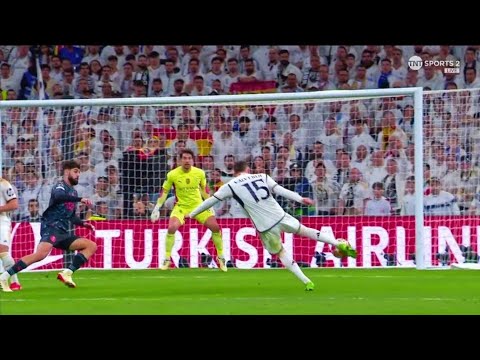 🤯😲Fede Valverde Volley Goal vs Manchester City as Real Madrid vs Manchester City 3-3