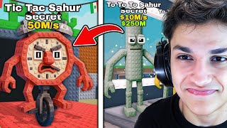 10 DAKİKA BOYUNCA SECRETİMİ KORUDUM🤩 - Roblox Steal A Brainrot
