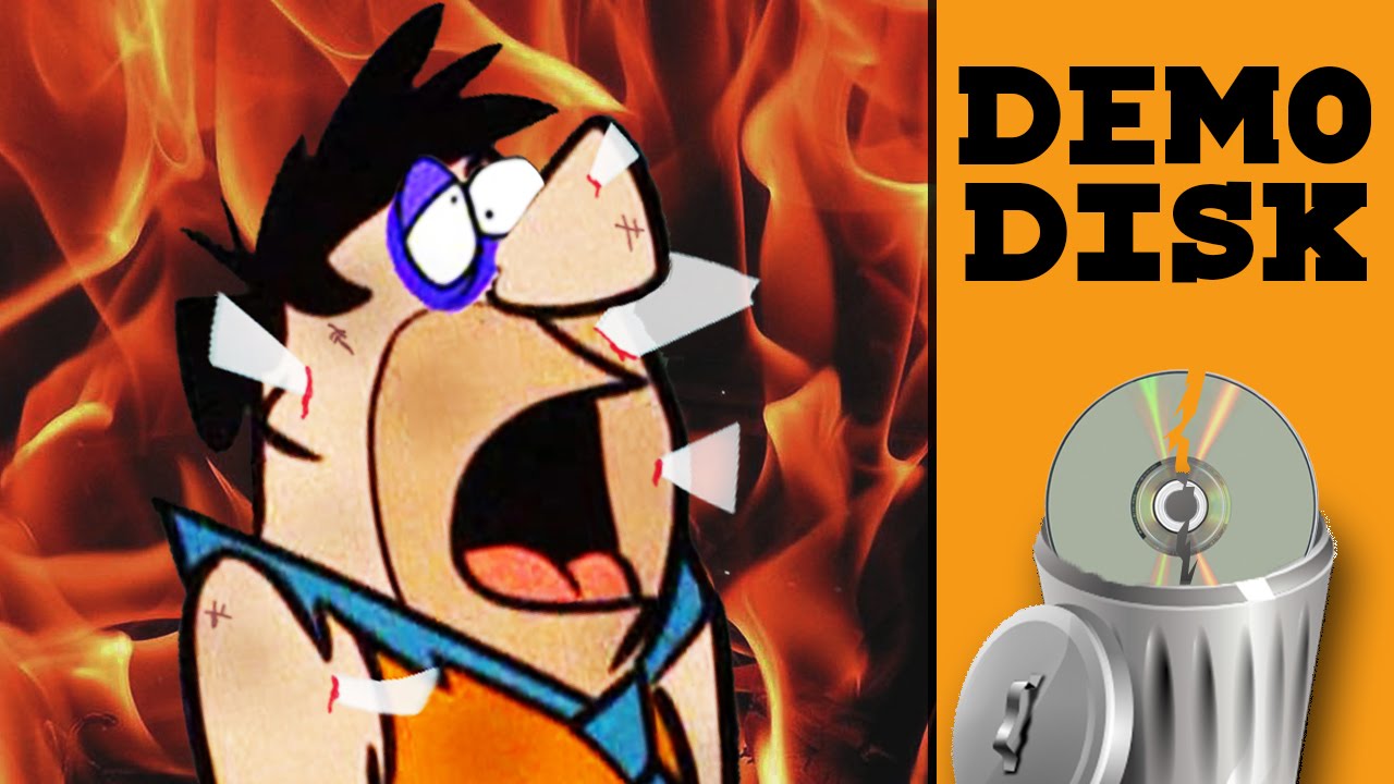 FLINTSTONERS - Demo Disk Gameplay