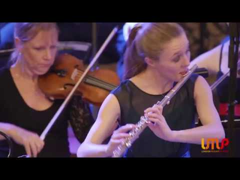 Mozart's Concerto for Flute and Harp –  performed live by the LMP with Emma Halnan and Anne Denholm