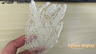 [LaserMen] LM-1390-1 High speed co2 laser engraving cutting machine for acrylic marble