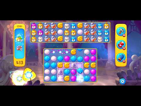 Fishdom level 12161 no boosters フィッシュダム ノーマル