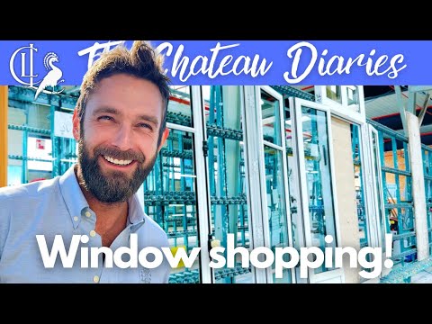 Sourcing the PERFECT Chateau-Worthy WINDOWS for Chaumont and Lalande with Dan! 🏰