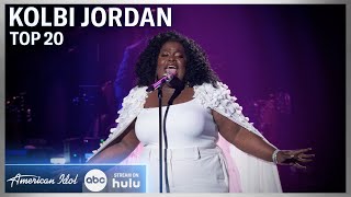 Kolbi Jordan's Heaven-Sent Performance of "Amazing Grace" | American Idol