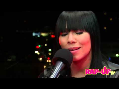 Bridget Kelly Performs 'Special Delivery' for Rap-Up Sessions