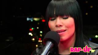 Bridget Kelly Performs &#39;Special Delivery&#39; for Rap-Up Sessions