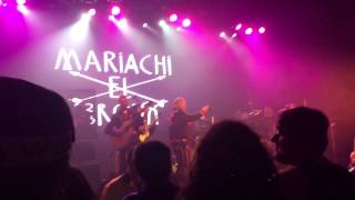 Mariachi el Bronx - 48 Roses - live Toronto