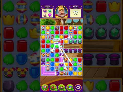 Statisfying Destroy Royal Match Level 3219 #games #royalmatch #music #short #statisfying #destroy
