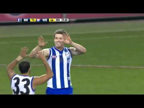 AFL 2011 Round 17 Highlights: North Melbourne V Western Bulldogs