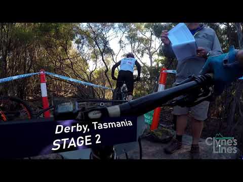 2019 EWS, Tasmania, Derby stage 2, top to bottom