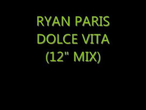 Ryan Paris - Dolce Vita (12