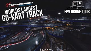 WORLD'S LARGEST Karting Track: Supercharged NJ