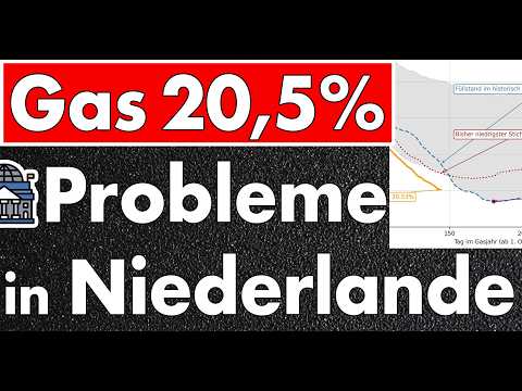 Fill level 20.5% - outages in Rotterdam, no or faulty data from Germany & March will be...